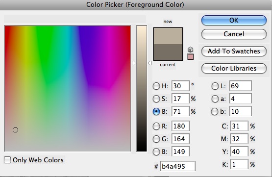 Photoshop Color Picker