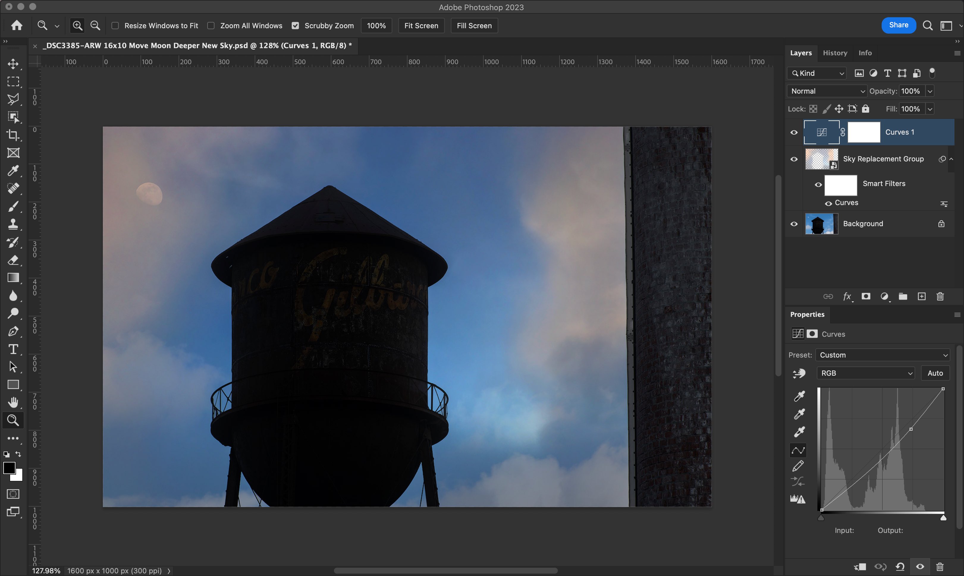 View Sky Replacement